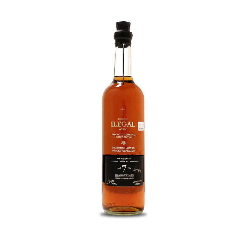 llegal Mezcal aged 7 Years Anejo Limited Edition