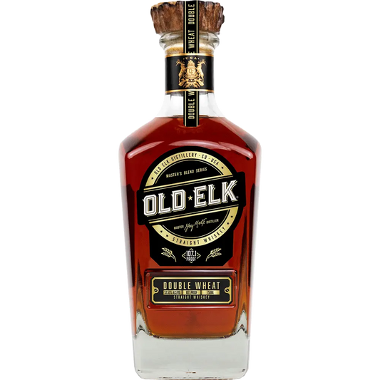 Old Elk Master's Blend Double Wheat Straight Whiskey 750ml