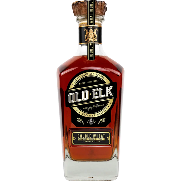 Old Elk Master's Blend Double Wheat Straight Whiskey 750ml
