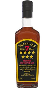 Cadenhead’s Seven Stars Blended Scotch Whiskey Aged 30 Years 700ml