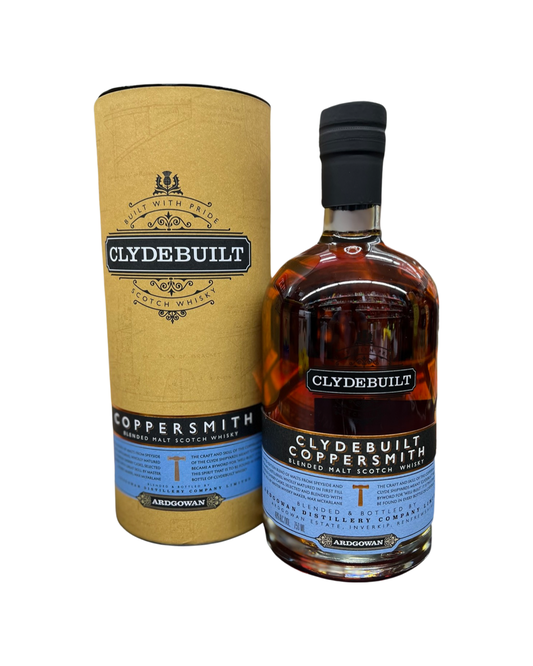 Ardgowan Distillery Clydebuilt Coppersmith Blended Malt Scotch Whisky 750ml