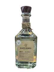 Cazcanes No.7 Blanco Tequila 750ml
