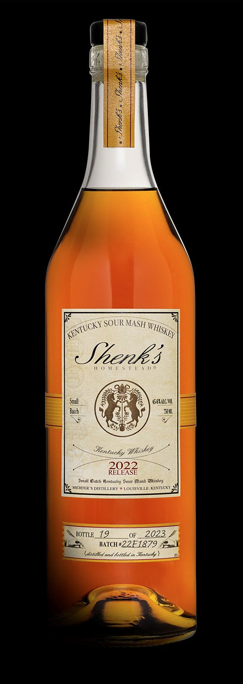Shenk’s Homestead 2022 Release Kentucky Sour Mash Whiskey 750ml