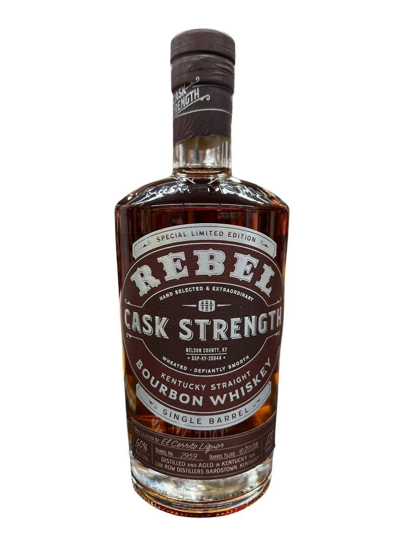 Rebel "El Cerrito Liquor Exclusive" Single Barrel 
