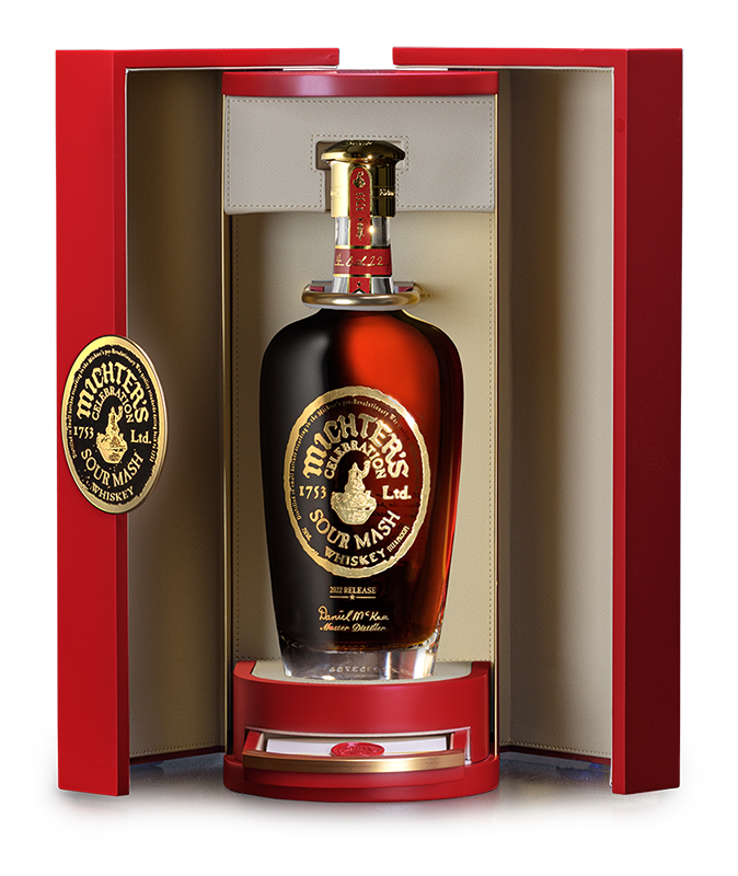 2022 Michter's Celebration Sour Mash Limited Edition Single Barrel Whisky 750ml