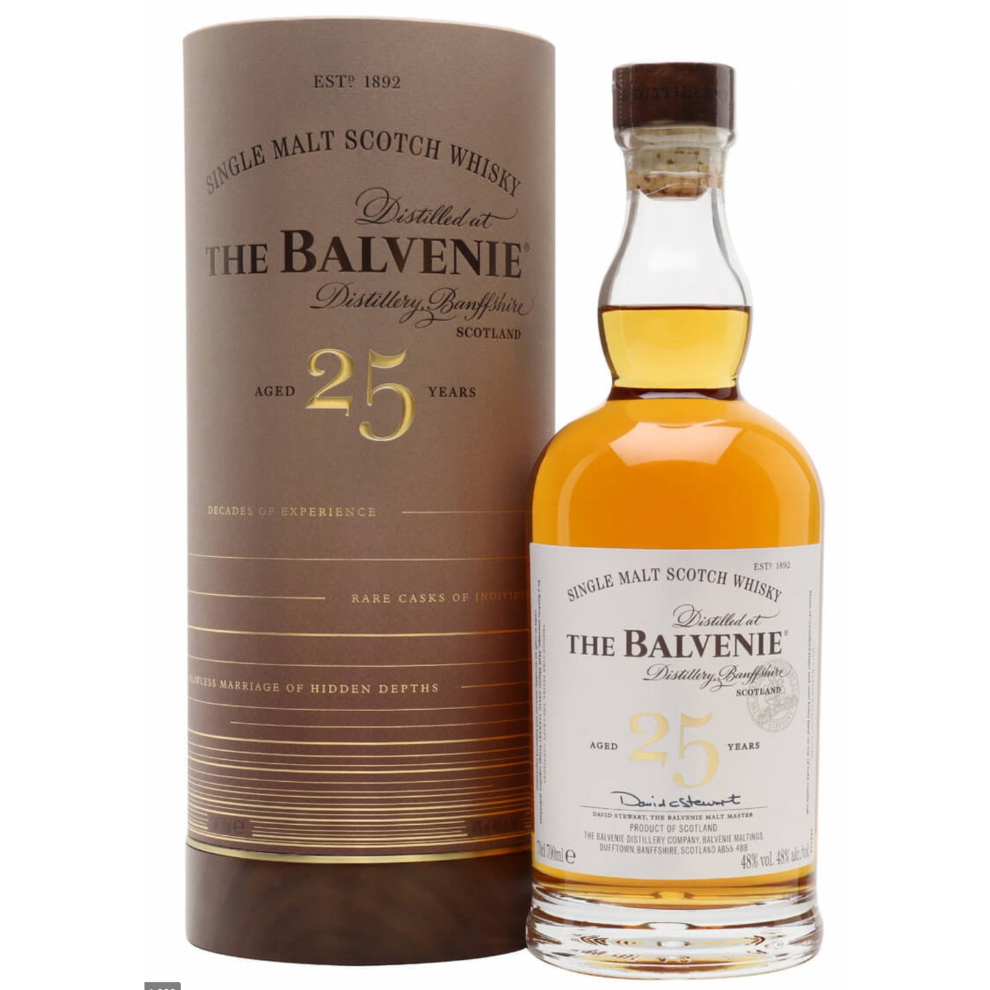 The Balvenie 25 Year Rare Marriages Single Malt Scotch Whiskey (750mL)