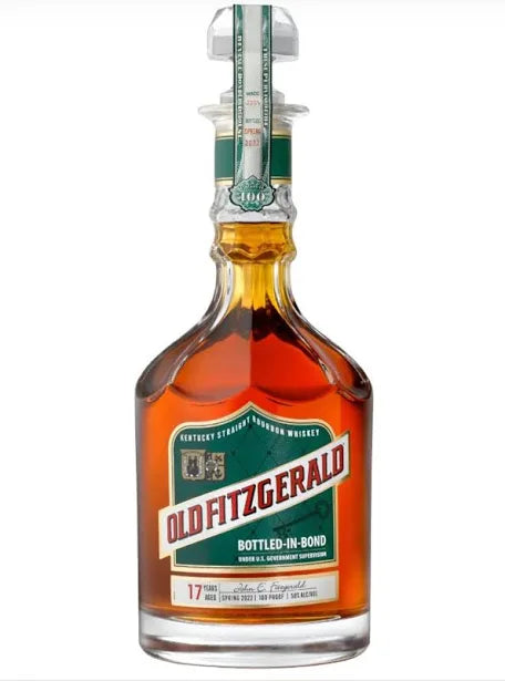 OLD FITZGERALD 100 Proof Bottled in Bond 17 Year Old Bourbon 750ml