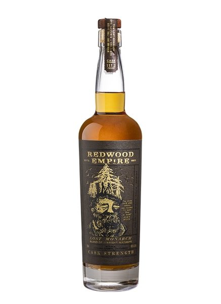 Redwood Empire Lost Monarch Cask Strength Blended Straight Whiskey 750ml