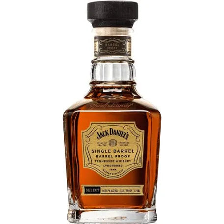 Jack Daniels Single Barrel Barrel Proof 375ml