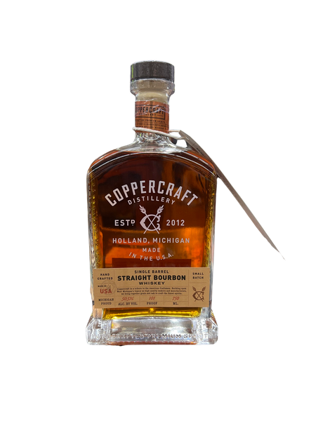 Coppercraft Distillery Single Barrel 7 Year Old EL Cerrito Liquor Store Pick MGP Straight Bourbon Whiskey 750ml