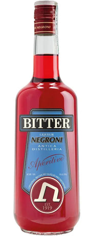 Antica Distilleria Negroni Bitter Aperitivo Liqueur 1Lt