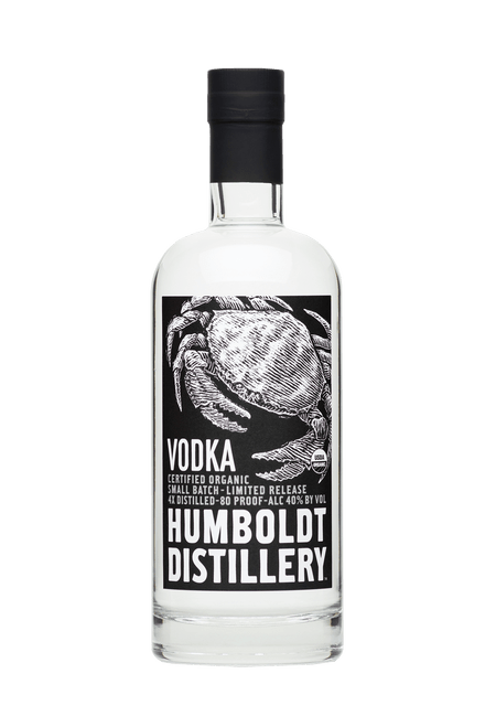 Humboldt Small Batch Limited Organic Vodka 750ml