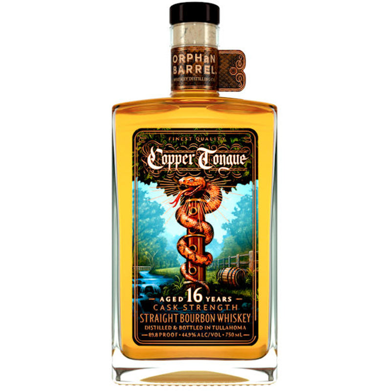 Orphan Barrel Copper Tongue 16-Year-Old Straight Bourbon Whiskey 750ml