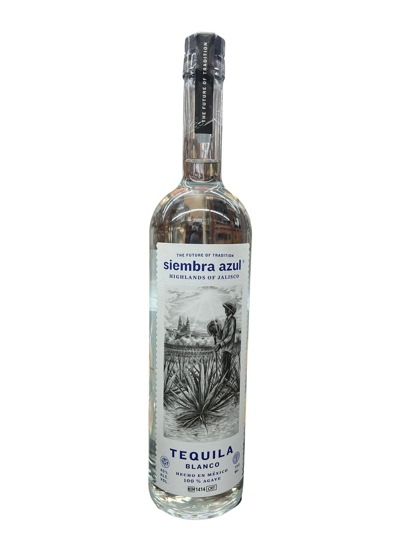 Siembra Azul Blanco Tequila 750ml – El Cerrito Liquor