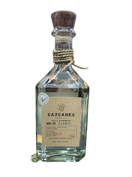 Cazcanes No.10 Still Strength Blanco Tequila 750ml
