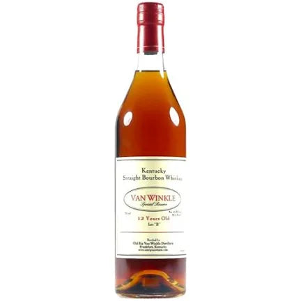 Old Rip Van Winkle Van Winkle Special Reserve Lot B 12 Year Old Kentucky Straight Bourbon Whiskey 750ml