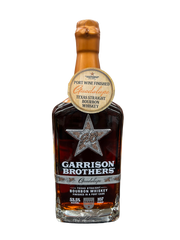 Garrison Brothers Guadalupe Finished In Port Cask Texas Straight Bourbon Whiskey 750ml