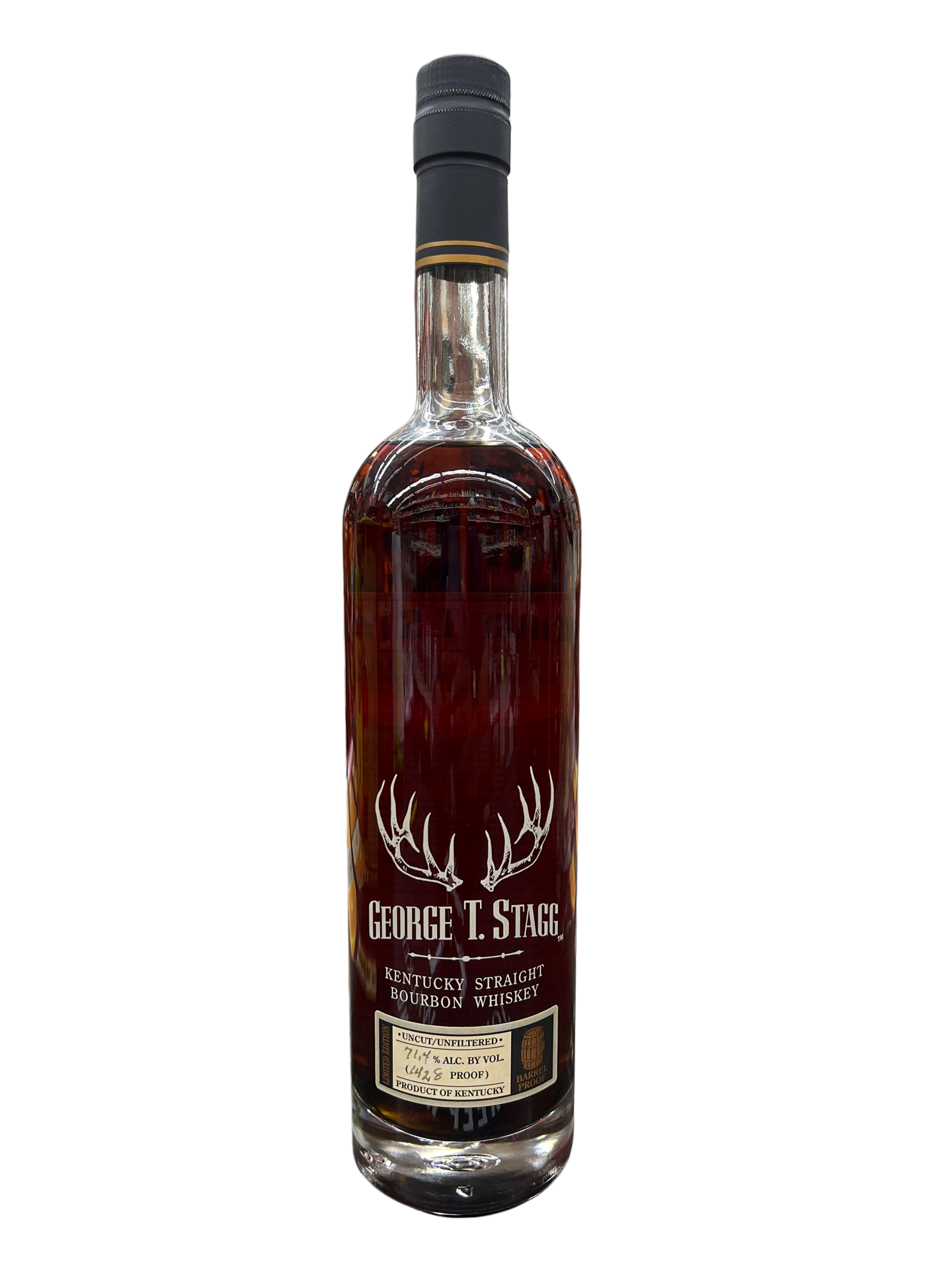 George T. Stagg Bourbon 2012 142.8 Proof