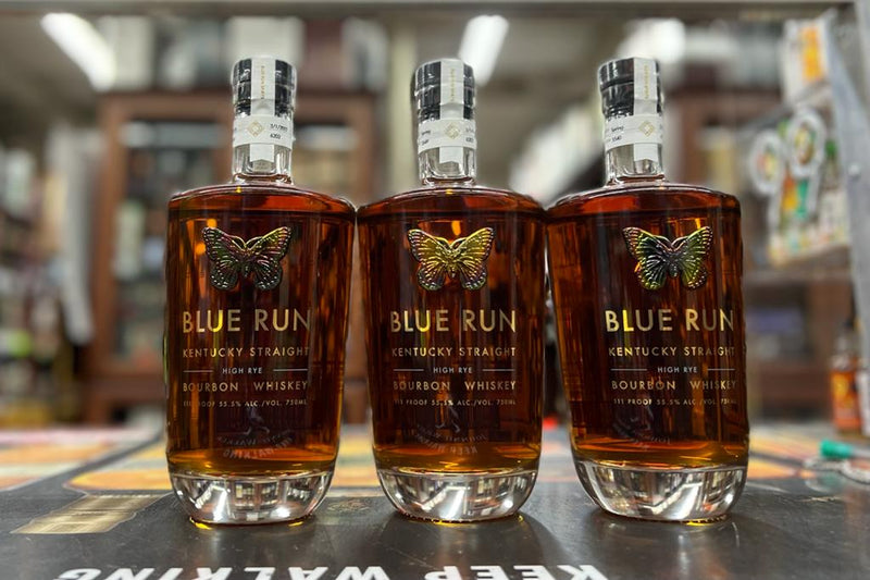 Blue Run High Rye Bourbon 750Ml