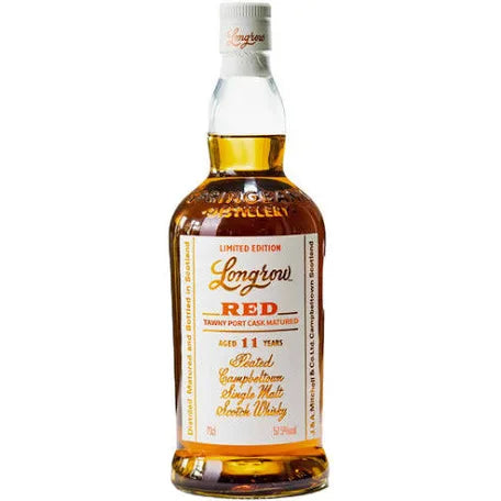 Longrow Red 11 Year Old Tawny Port Cask Matured Scotch Whisky