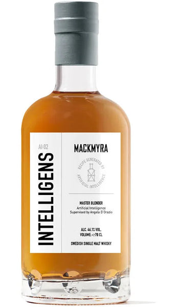 Mackmyra AI-02 Intelligens Swedish Single Malt Whisky
