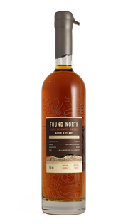 Found North 8 Year Old Batch 005 Cask Strength Whiskey 750ml