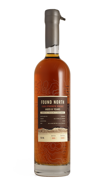 Found North 8 Year Old Batch 005 Cask Strength Whiskey 750ml