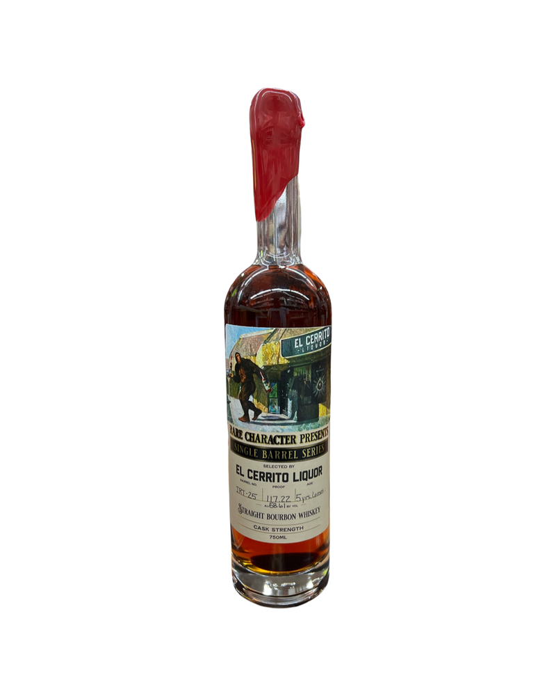 Rare Character Single Barrel El Cerrito Liquor Pick Limit 2
