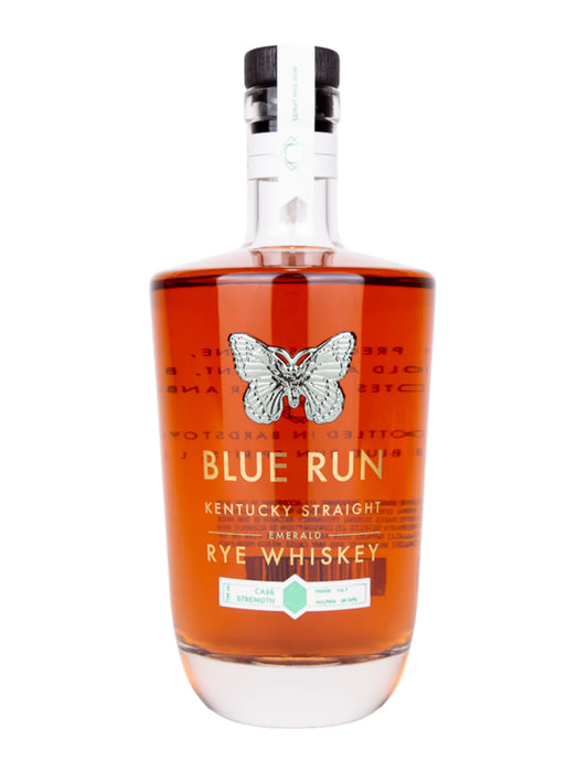 Blue Run Kentucky Straight Emerald Rye Whiskey Cask Strength