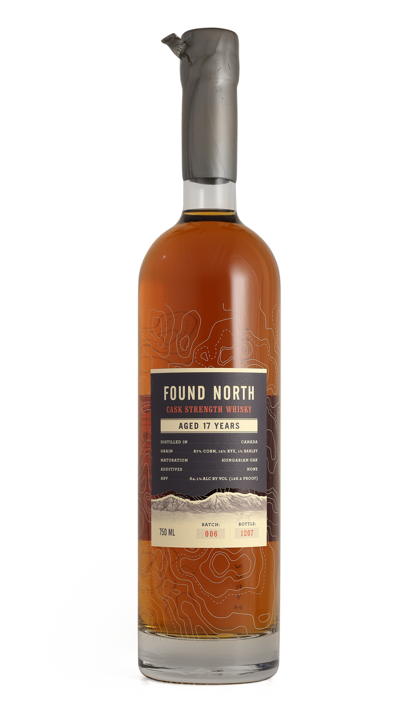 Found North Cask Strength Whiskey Aged 17yr Batch 006 750ml