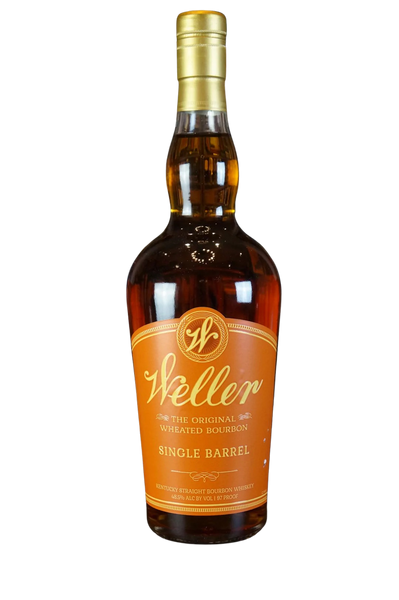 W. L. Weller Single Barrel Straight Wheated Bourbon Whiskey 750ml