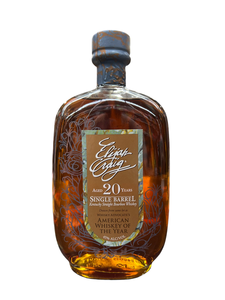 Elijah Craig 20 Year Old Single Barrel Straight Bourbon Whiskey 750ml