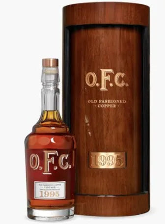 1995 Buffalo Trace Distillery O.F.C. Old Fashioned Copper Bourbon Whiskey 750ml