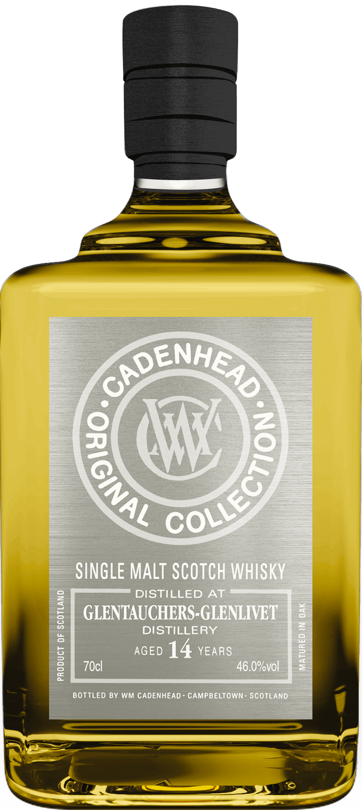 Cadenhead Glentauchers-Glenlivet 14 Year Old Scotch Whisky
