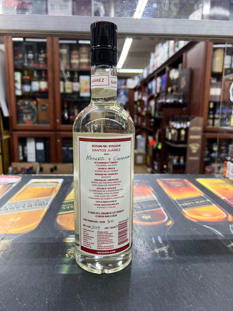 Mezonte Jalisco Juarez Santos 750Ml