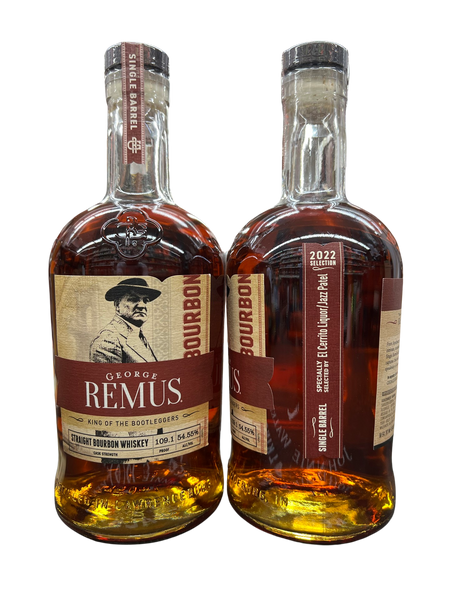 George Remus Single Barrel Selection EL Cerrito Store Pick Straight Bourbon Whiskey 750ml