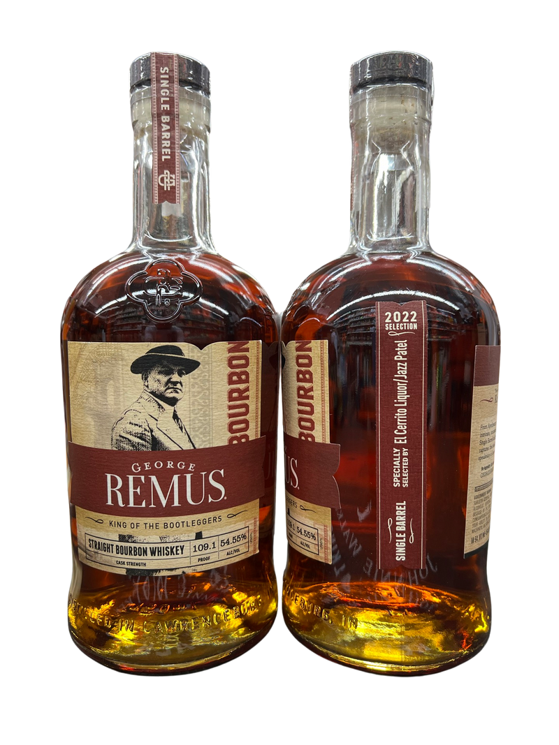 George Remus Single Barrel Straight Bourbon Whiskey EL Cerrito Store Pick