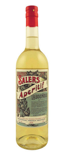 Salers Aperitif Gentiane Liqueur (750ml)