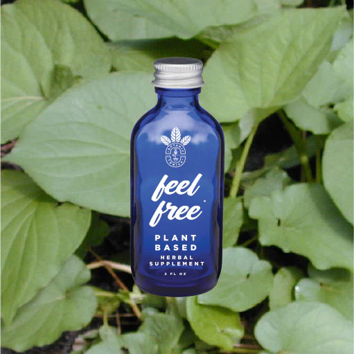 Feel Free Plant Based Tonic 2oz(60ml) bottle