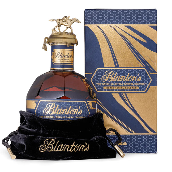 2021 Blanton's Poland Special Release Single Barrel Kentucky Straight Bourbon Whiskey 750ml