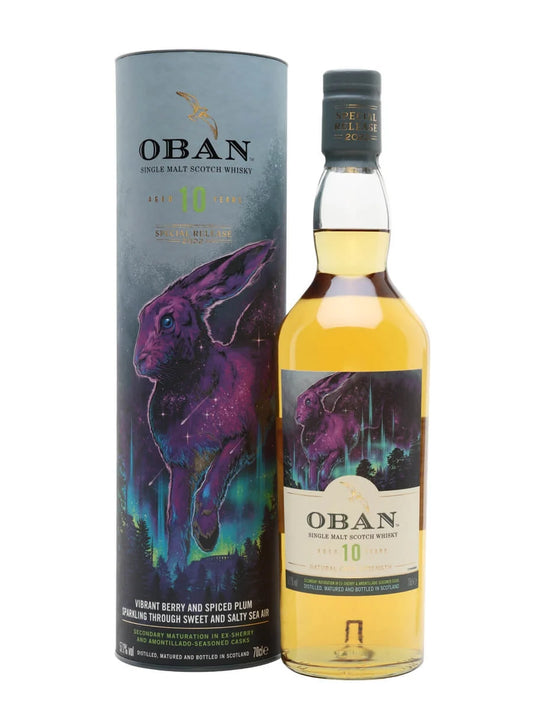 Oban 10 Year Old Sherry Cask Finish Special Releases 2022 750ml