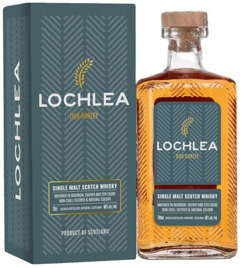 LOCHLEA Our Barley Single Malt Scotch Whisky 700ml