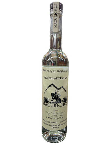 Macurichos Joven Cirial/ Madrecuishe/ Barril/ Bicuishe Mezcal (52.94%) 750ml