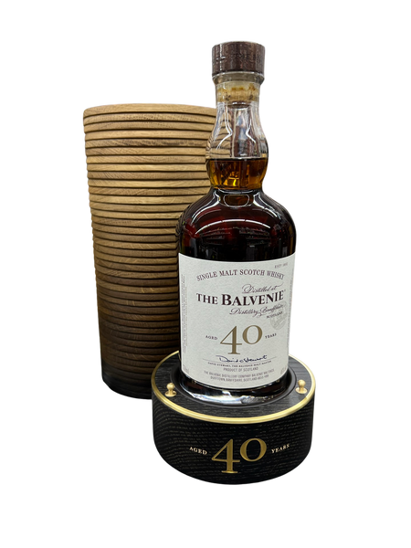 Balvenie 40 Year Old Single Malt Scotch Whisky 750ml – El