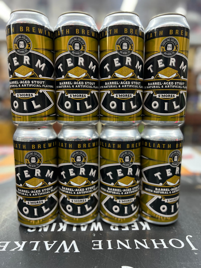 Toppling Goliath Brewing Term Oil S&