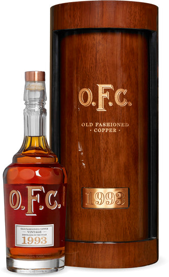 Buffalo Trace OFC Old Fashioned Copper Bourbon Whiskey 750ml