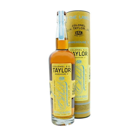 Colonel E.H. Taylor Warehouse C Straight Kentucky Bourbon Whiskey 750ml