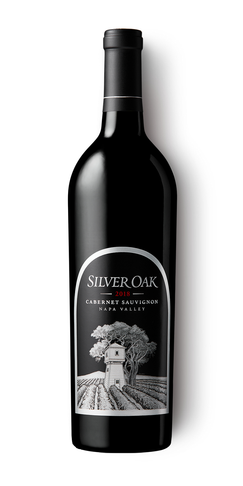 Silver Oak 2018 Napa Valley Cabernet Sauvignon 750ml