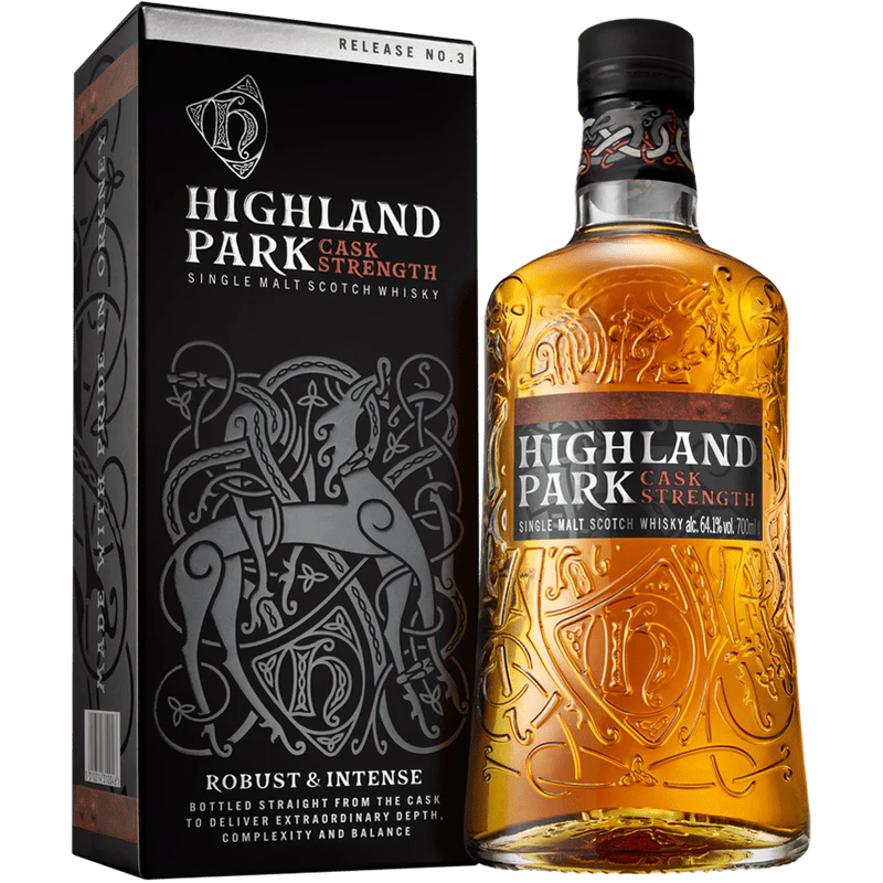 Highland Park Cask Strength Release No. 3 Single Malt Scotch 750ml
