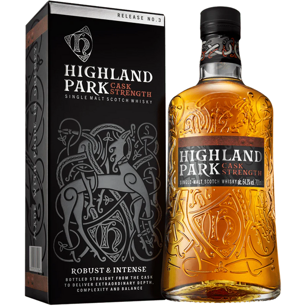Highland Park No. 3 Cask Strength Release Single Malt Scotch Whiskey 750ml